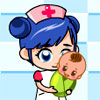 Baby Care Rush, free management game in flash on FlashGames.BambouSoft.com