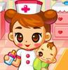 Baby Care, free management game in flash on FlashGames.BambouSoft.com