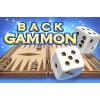 Backgammon, free multiplayer parlour game in flash on FlashGames.BambouSoft.com
