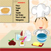 Bake a Cake and Pie, free cooking game in flash on FlashGames.BambouSoft.com