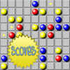 Ball Lines, free logic game in flash on FlashGames.BambouSoft.com