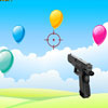 Balloon Shooting, free shooting game in flash on FlashGames.BambouSoft.com