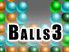 Balls3, jeu de rflexion gratuit en flash sur BambouSoft.com