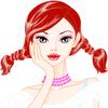 Barbie Doll Make Up, free dress up game in flash on FlashGames.BambouSoft.com