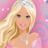 Barbie Puzzle v2, free cartoons jigsaw in flash on FlashGames.BambouSoft.com