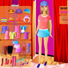 Dress up game Barbie Shopping Dressup