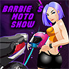Barbie's Moto Show, free adventure game in flash on FlashGames.BambouSoft.com