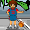 Basketball, free sports game in flash on FlashGames.BambouSoft.com