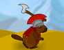 Battle Beavers, free adventure game in flash on FlashGames.BambouSoft.com