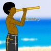 Beach Boy, free shooting game in flash on FlashGames.BambouSoft.com