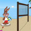 Beach Volleyball, free sports game in flash on FlashGames.BambouSoft.com