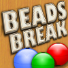 Beads Break, free mahjong game in flash on FlashGames.BambouSoft.com