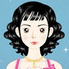 Beautiful Girl Make Up, free beauty game in flash on FlashGames.BambouSoft.com
