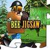 Bee Jigsaw : Horse Jumping, free jigsaw puzzle in flash on FlashGames.BambouSoft.com