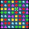 Bejeweld 2, free puzzle game in flash on FlashGames.BambouSoft.com