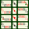 Beleaguered Castle, free cards game in flash on FlashGames.BambouSoft.com
