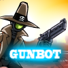 Gunbot, free action game in flash on FlashGames.BambouSoft.com