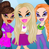 Best Friends Brats, free dress up game in flash on FlashGames.BambouSoft.com