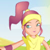 bike girl, jeu de mode gratuit en flash sur BambouSoft.com