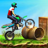 Bike Master, free motorbike game in flash on FlashGames.BambouSoft.com