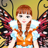 Bliinky Fairy Dressup, free dress up game in flash on FlashGames.BambouSoft.com