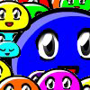 Blob Eat Blob, jeu d'adresse gratuit en flash sur BambouSoft.com