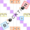Blocktion, free words game in flash on FlashGames.BambouSoft.com