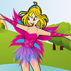 Blonde Fairy, free dress up game in flash on FlashGames.BambouSoft.com