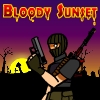 Bloody Sunset, free shooting game in flash on FlashGames.BambouSoft.com