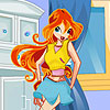 Bloom Decorator Girl, free girl game in flash on FlashGames.BambouSoft.com