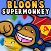 Bloons Supermonkey, jeu de stratgie gratuit en flash sur BambouSoft.com