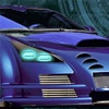 Blue demon car, free boy game in flash on FlashGames.BambouSoft.com