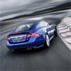 Blue Drifting Car, free vehicle jigsaw in flash on FlashGames.BambouSoft.com