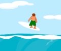 Bogan Surf, free sports game in flash on FlashGames.BambouSoft.com