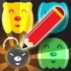 Bomboozle, jeu de rflexion gratuit en flash sur BambouSoft.com
