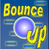 Bounce Up, free skill game in flash on FlashGames.BambouSoft.com