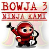Bowja 3 - Ninja Kami, free action game in flash on FlashGames.BambouSoft.com