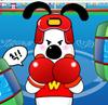 Boxing Dog, jeu de sport gratuit en flash sur BambouSoft.com