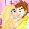 Girl game Bratz Kissing Game