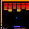 Breakout - Voyager, free arcade game in flash on FlashGames.BambouSoft.com
