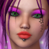 Brenda 3D Make Up, jeu de beauté gratuit en flash sur BambouSoft.com