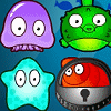 Bubble Blob, free puzzle game in flash on FlashGames.BambouSoft.com