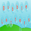 Bubble Letters, jeu ducatif gratuit en flash sur BambouSoft.com