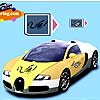 Bugatti Veyron Car Coloring, free boy game in flash on FlashGames.BambouSoft.com