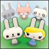 Bunni: How we first met, free adventure game in flash on FlashGames.BambouSoft.com