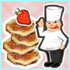Buttermilk Pancakes, free cooking game in flash on FlashGames.BambouSoft.com