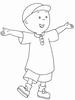 Caillou -1, free colouring game in flash on FlashGames.BambouSoft.com