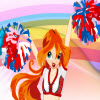 Cheerleader  Bloom, free girl game in flash on FlashGames.BambouSoft.com