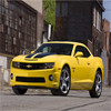 Chevrolet Camaro-transformers Special Edition, free vehicle jigsaw in flash on FlashGames.BambouSoft.com