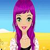 Chic Girl Makeover, free dress up game in flash on FlashGames.BambouSoft.com